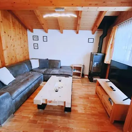 Entire With Private Sauna Chalet Saas-Fee