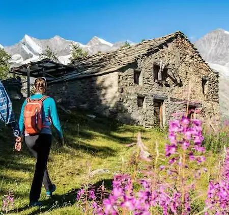 Entire With Private Sauna Saas-Fee