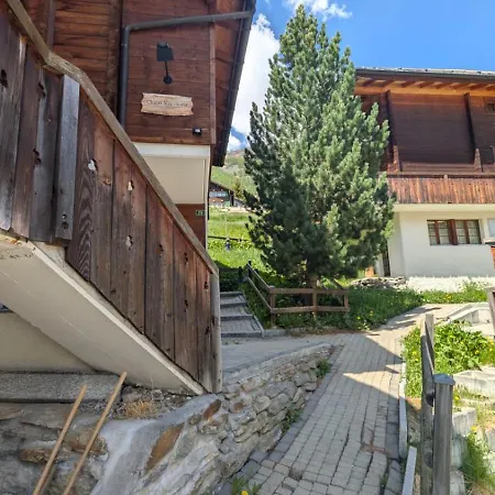 Chalé Veronique Private Sauna & Free Saastalcard Saas Fee