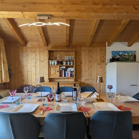 Veronique Private Sauna & Free Saastalcard Chalé Saas Fee