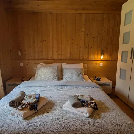 Veronique Private Sauna & Free Saastalcard Chalé