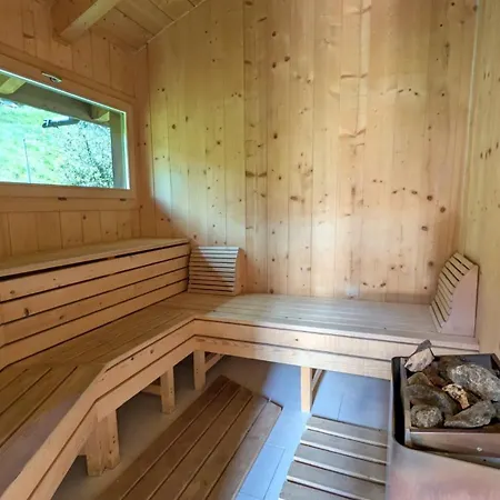 Veronique Private Sauna & Free Saastalcard Chalé *