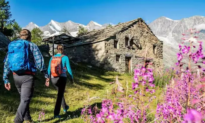 Entire With Private Sauna Saas Fee