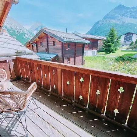 Entire With Private Sauna Chalet Saas-Fee