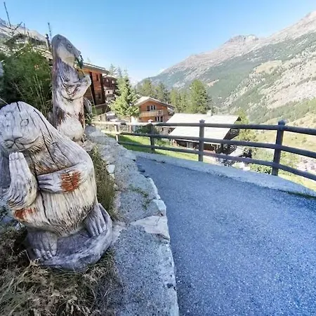 Chalet Entire With Private Sauna Saas-Fee