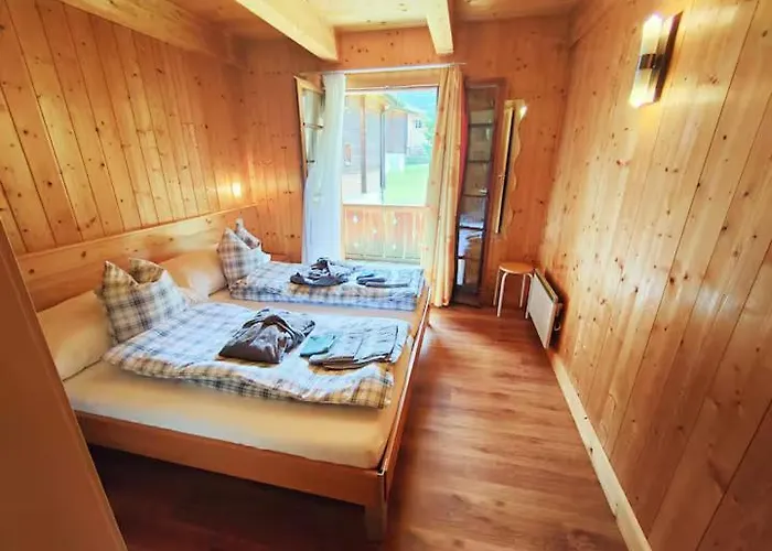 Entire With Private Sauna Chalet
