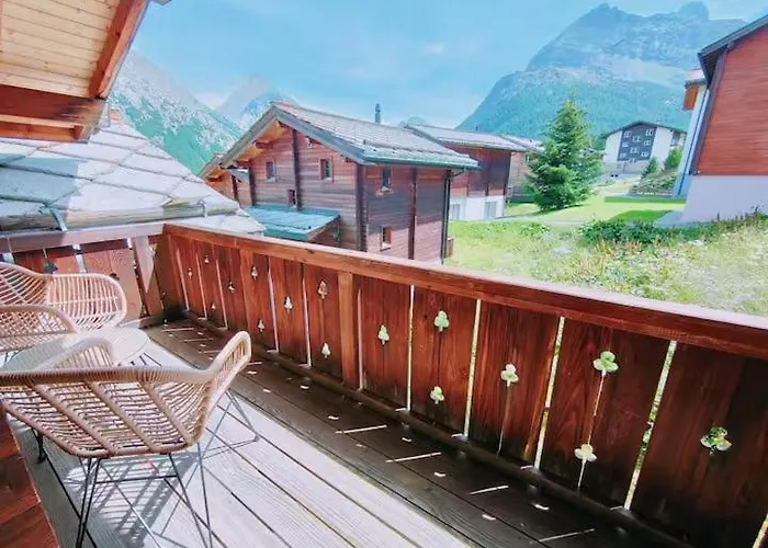 Entire With Private Sauna Chalet Saas-Fee