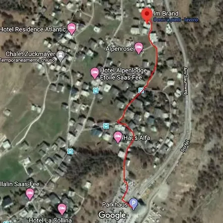Alpesi faház Veronique Private Sauna & Free Saastalcard Saas Fee